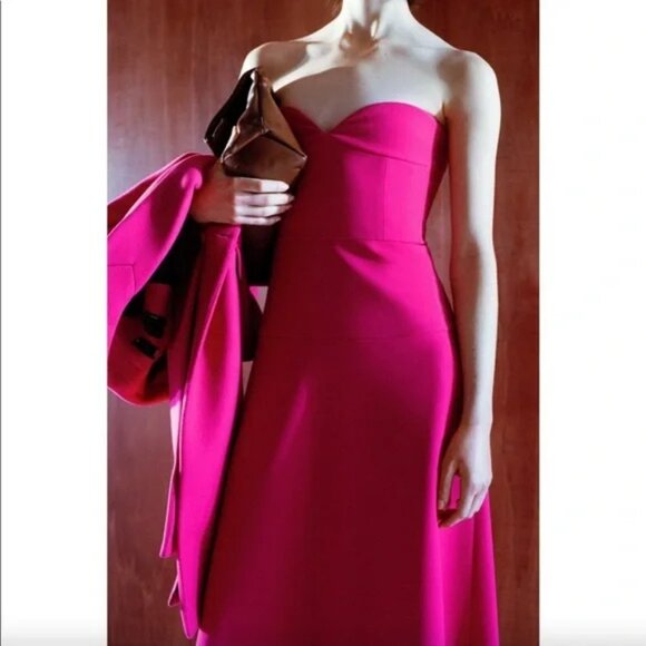burgundy a line midi dress Ever-Pretty Long Sleeve Glitter Sparkly Midi Dress with Pockets for Summer Wedding Guests & Holiday Parties